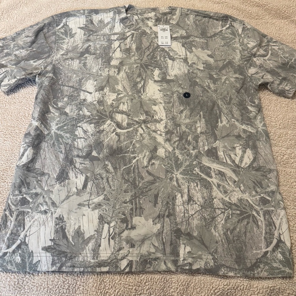 Hollister Forest Gray Short Sleeve Tee
